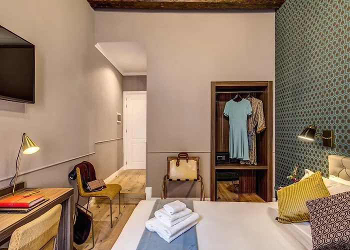 Maison d'hôtes Tree Charme Pantheon